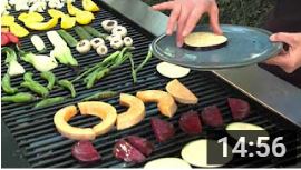 Grilling Veggies