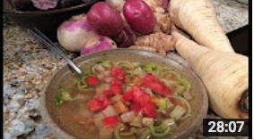 Roasted Root Soup