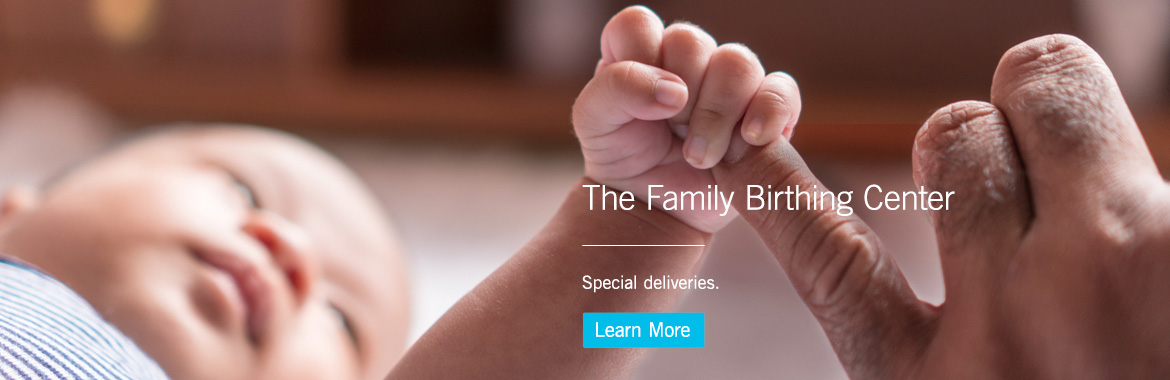 The Family Birthing Center at YRMC: Special Deliveries.
