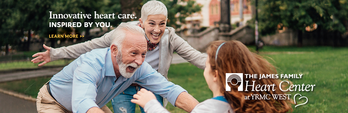 James Family Heart Center